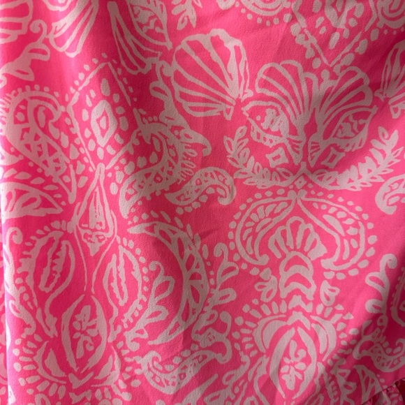 Lilly Pulitzer Pink Darla Stretch Dress (D9) - Picture 10 of 11